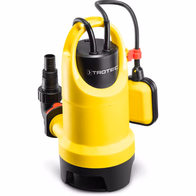 Pompa sommergibile per acque reflue Trotec TWP 7536 E