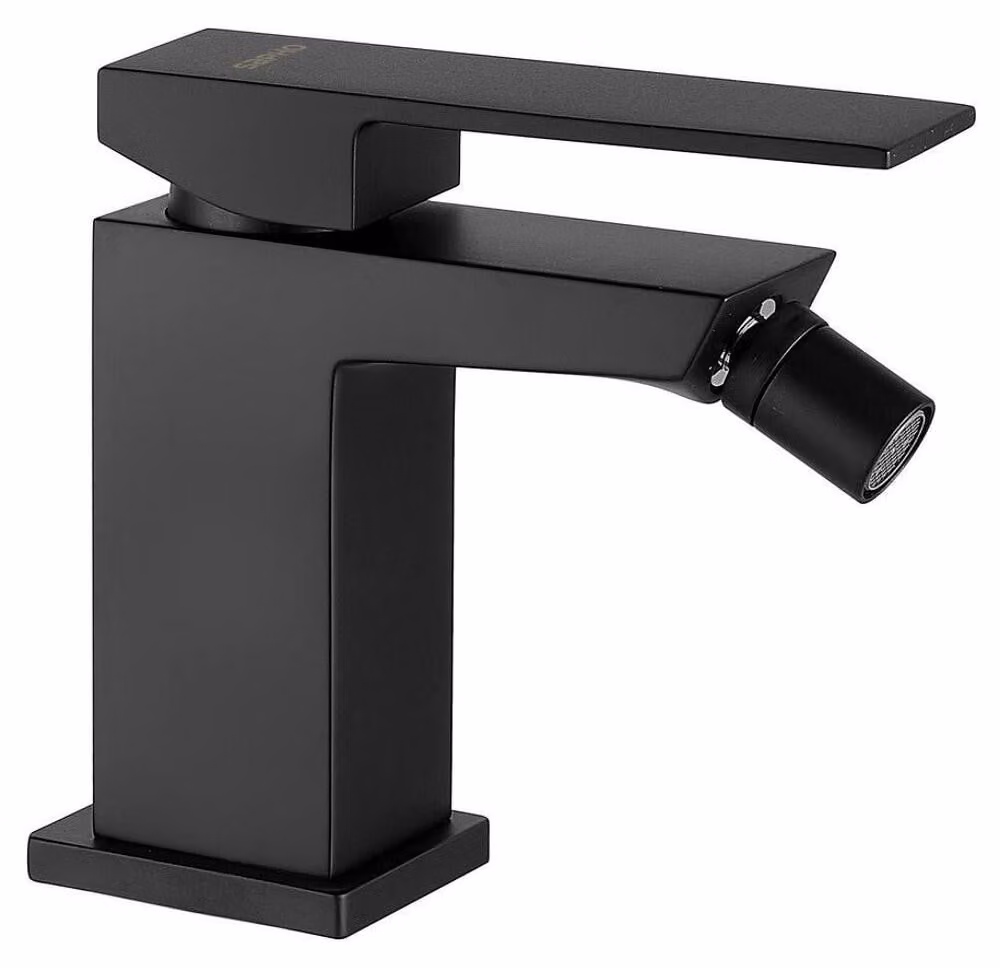 Miscelatore per bidet SPECTRE, nero opaco