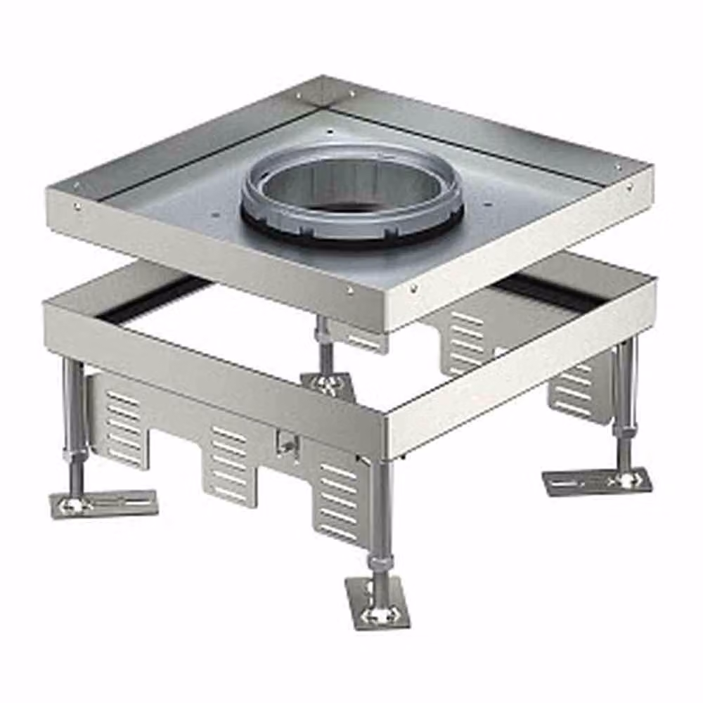 OBO BETTERMANN cassetta livellamento VA quadrato 9mm 105-150mm