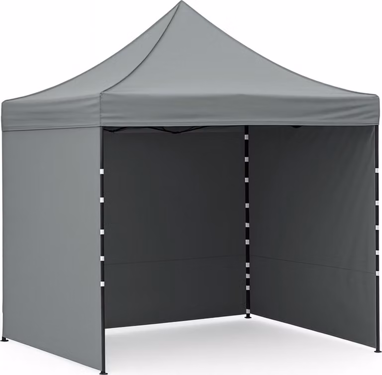 Aga Gazebo Pieghevole PARTY 3x3m Grigio