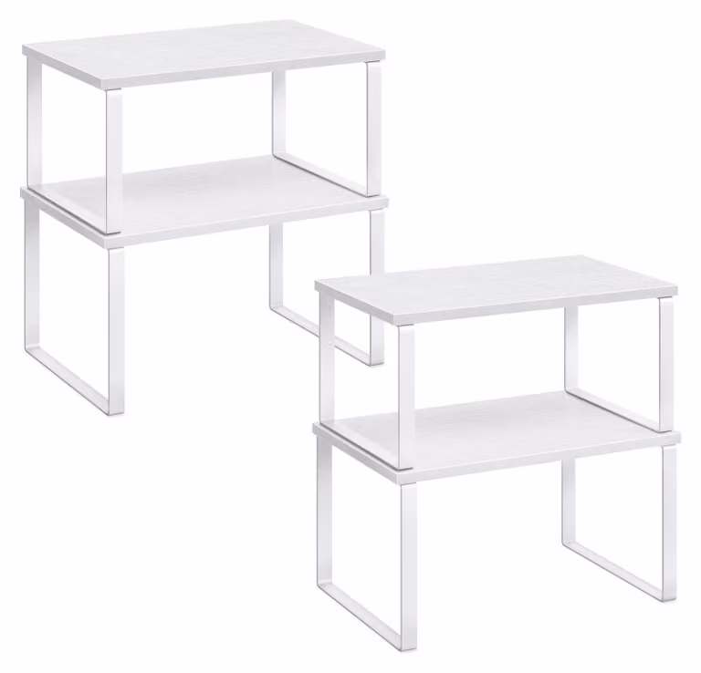 Set di organizer per la cucina - Impilabili ed espandibili - KCS027W01