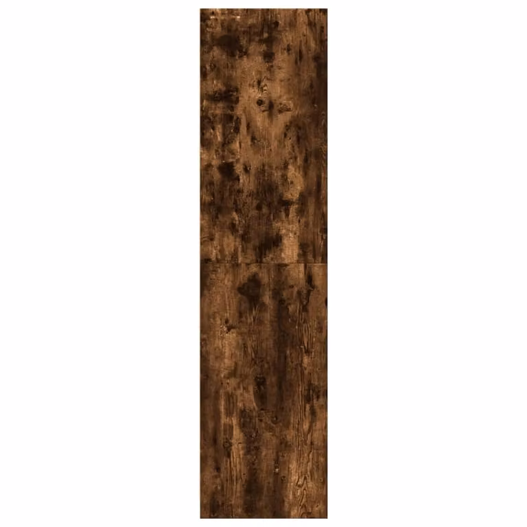Armadio Rovere Fumo 30x50x200 cm in Legno Multistrato