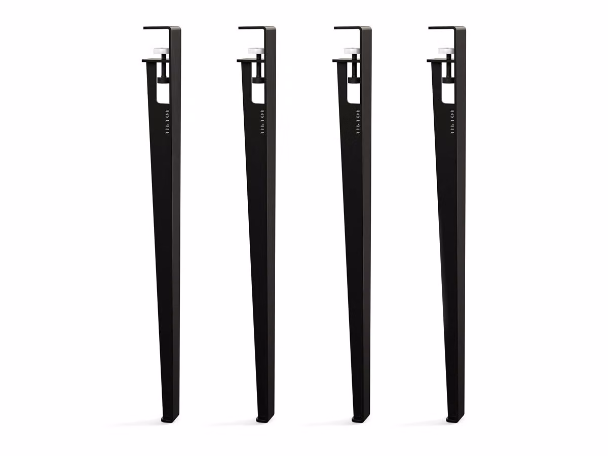Set di 4 Gambe - H. 75 cm