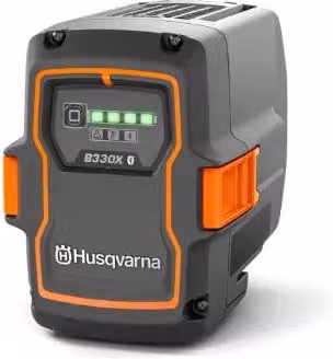 Batteria Husqvarna 40-B330X 36V 9Ah Li-Ion IPX4 ActiveCool compatibile BLi-X per uso professionale