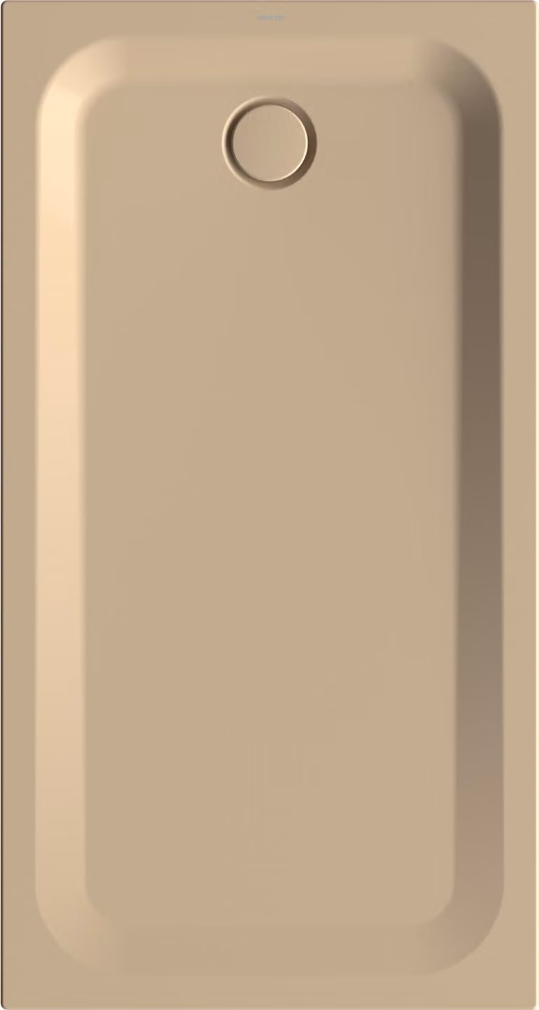 Receveur de douche rectangulaire BetteUltra avec support de baignoire minimum, 1500x800x35mm, 5932-003T1, 5932-003T1