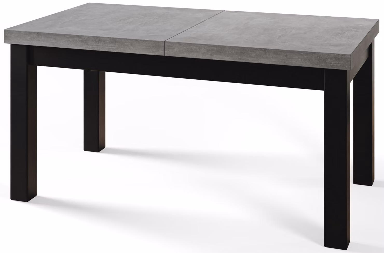 Tavolo Rettangolare per Sala da Pranzo Classico, Allungabile, Dimensioni: 120-160 cm, Atelier