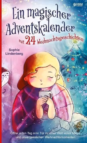 Un magico calendario dell'Avvento con 24 racconti natalizi