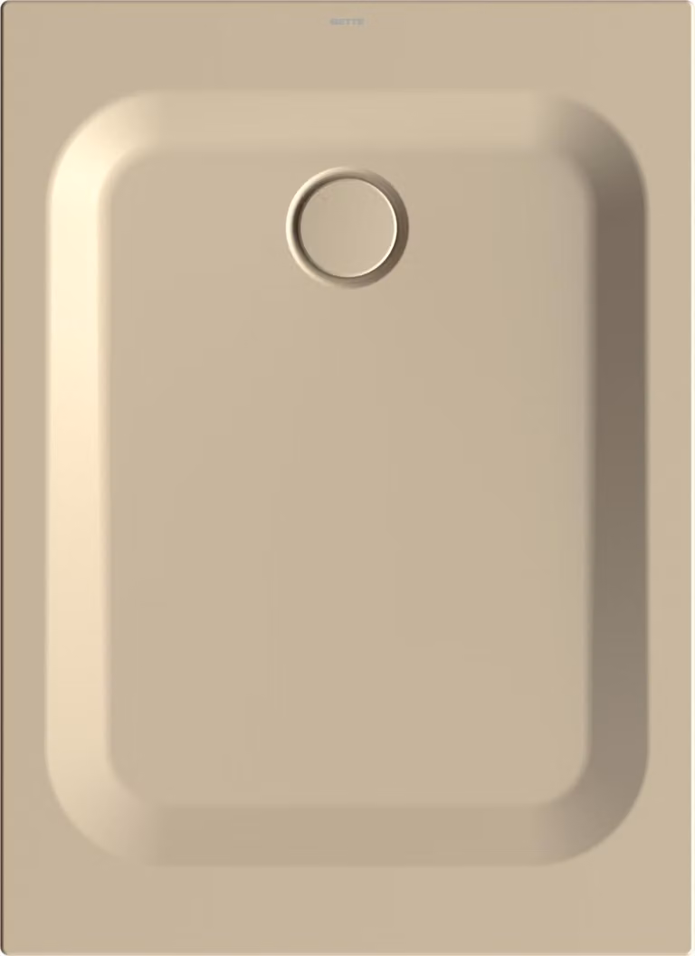 BetteUltra receveurs de douche rectangulaires avec BetteGlasur Plus, 1100x800x35mm, 8729-424PLUS, 8729-424PLUS