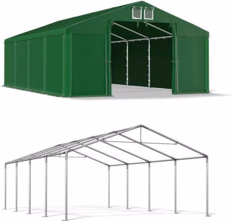 Estate Magazine Tenda 5x8 Verde SUMMER MSD