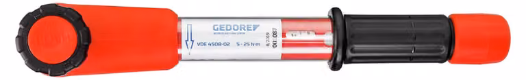 Chiave dinamometrica VDE 5-25 Nm 3/8" Gedore | 4002805937303