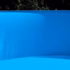 Liner per piscina ovale WHITE POOL 910x460 cm