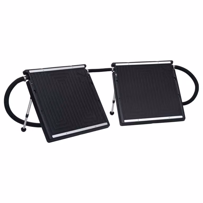 vidaXL Pool collettori solari 2 pezzi 150x75 cm