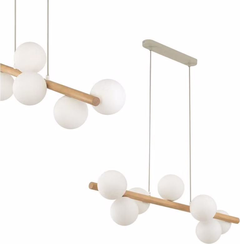 Lampada a sospensione ESTERA WOOD 5905 TK Lighting