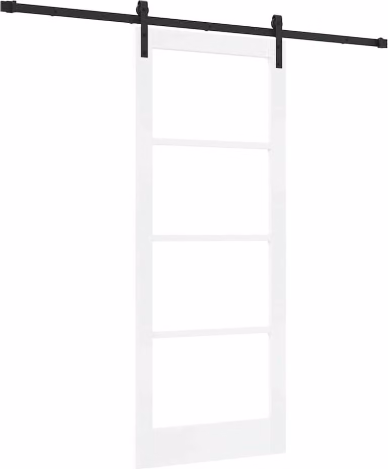 Porta scorrevole ORKDAL Bianco 83 x 202 cm