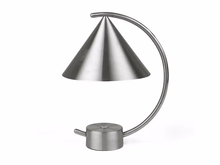 Meridian Lampada Da Tavolo Ricaricabile