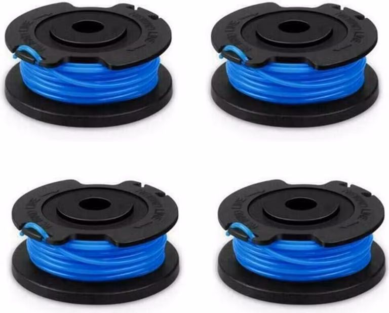 INF Bobina per decespugliatore in confezione da 4 con filo per decespugliatore RYOBI
