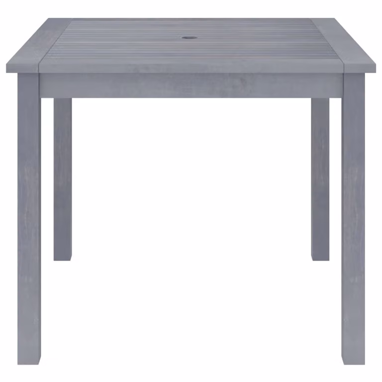 Tavolo da Pranzo da Giardino 88x88x74 cm in Massello di Acacia