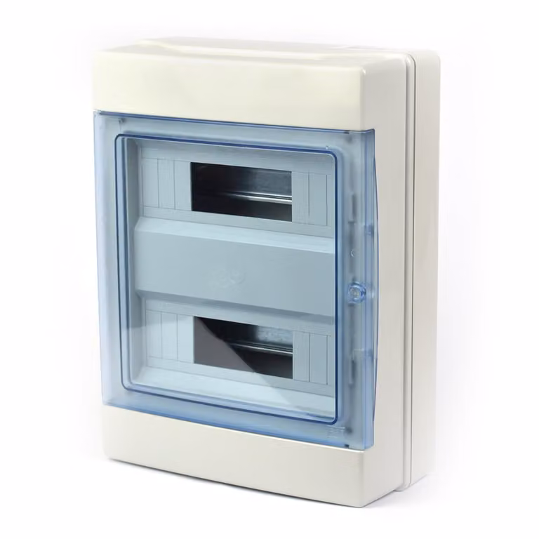 Scatola di distribuzione da esterno IP65 / 2 file - 24 moduli