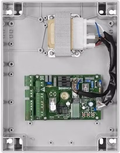 Centrale di comando Beninca Logica 9176244 per basculanti 230 VAC colore bianco