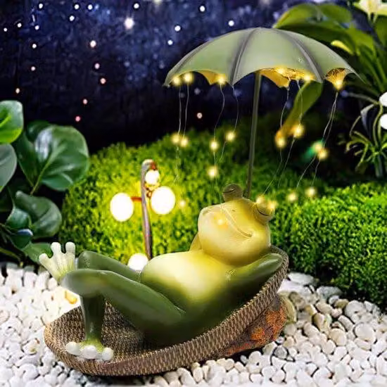 Ghirlande luminose a energia solare con sensore di movimento - 32 luci a LED per balconi per l'illuminazione esterna - Illuminazione per terrazze, balconi e arredamento d'interni - Saluti estivi