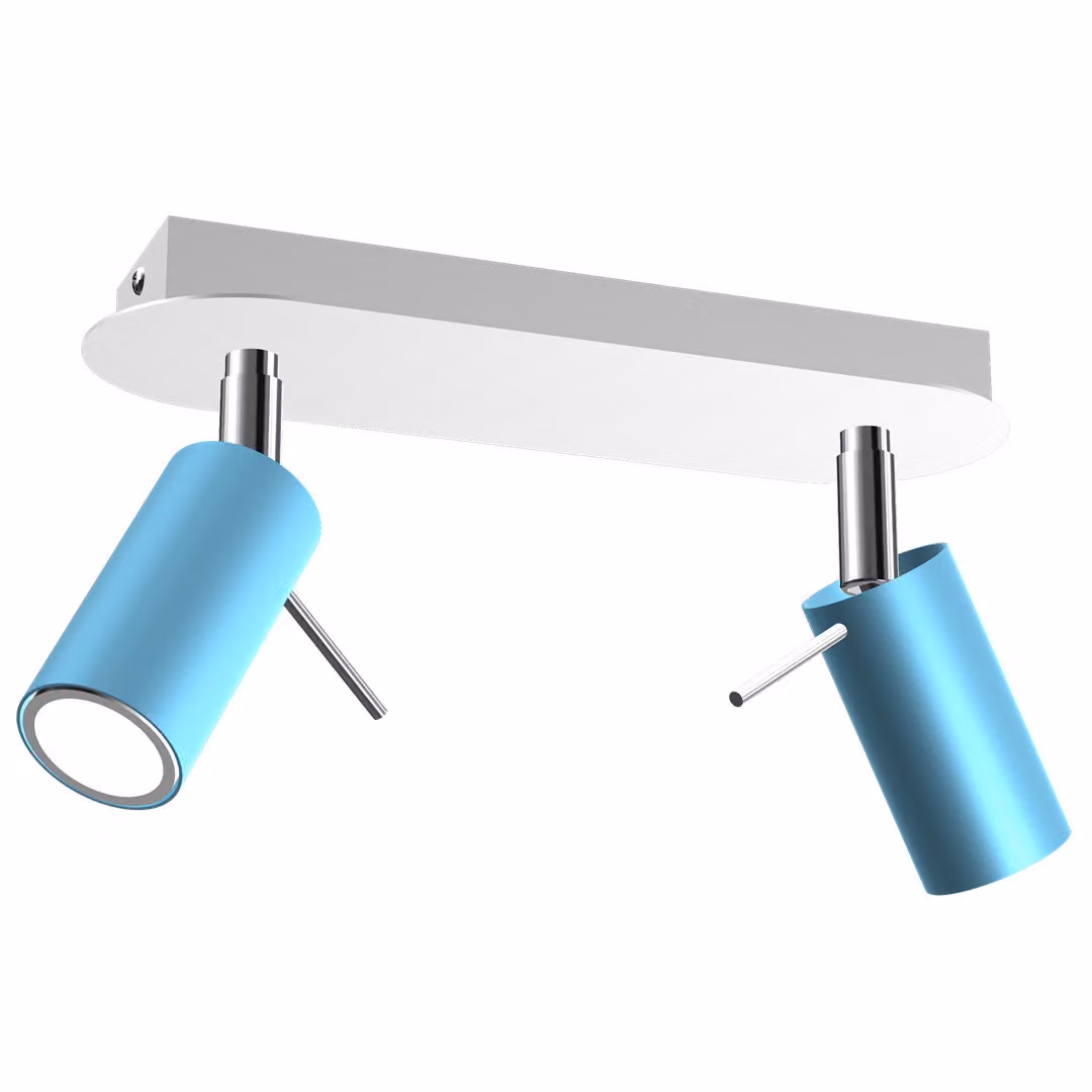 Lampada da soffitto 2x40W PRESTON MLP7623 Milagro