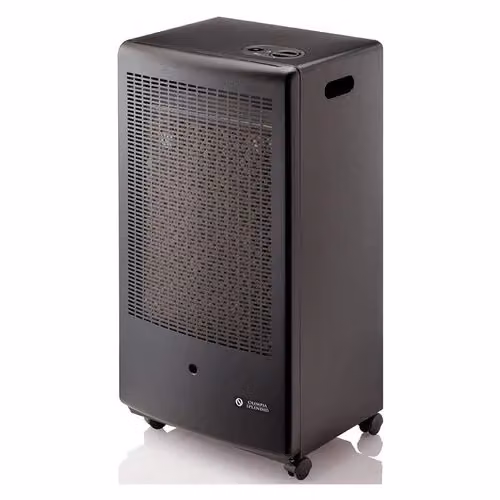 Stufa a gas Splendid Stovy Infra Black 3,1kW 80m³ – 2