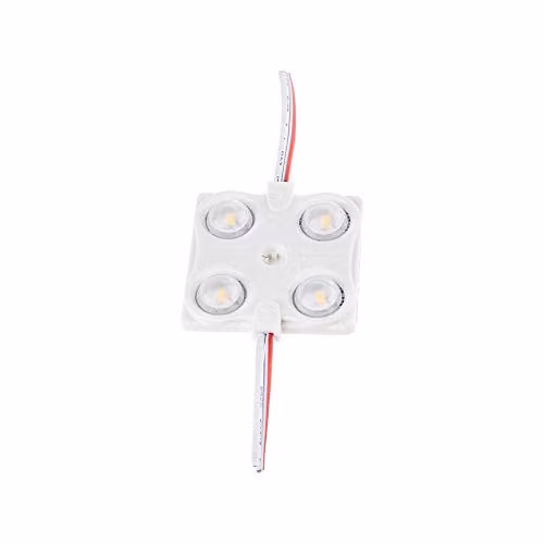 Modulo LED SMD2835 1,44W 12V 4 LED Blu IP68