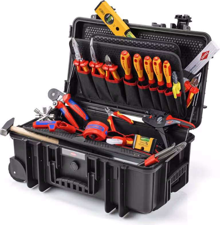Valigetta per utensili elettrici Knipex Robust26 Move
