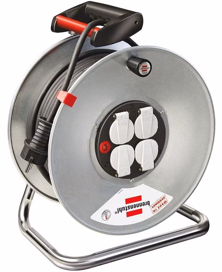 Brennenstuhl 1195066 Kabeltrommel Brennenstuhl Garant S4 50m IP20