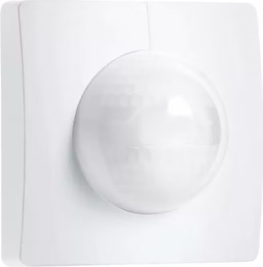 Rilevatore di movimento Steinel a infrarossi passivi, da incasso, IP20, 180° portata max: r = 20 m (628 m²) 055721