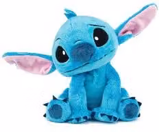 Peluche Disney Stitch blu di Simba, Altezza: 20 cm