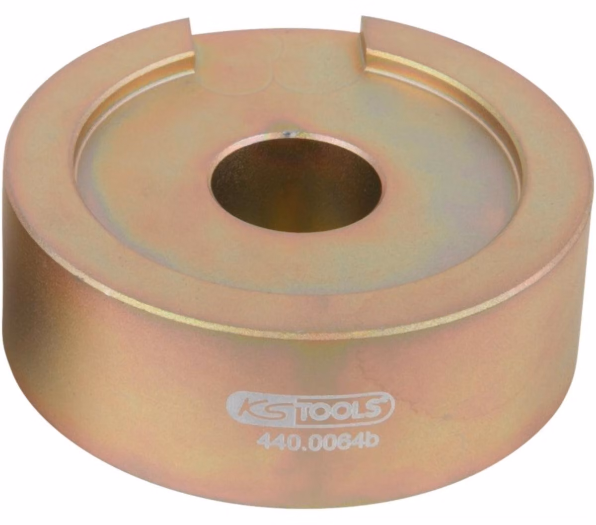 KS TOOLS 440.0064B Attrezzo per il montaggio della piastra di adattamento (mozzo ruota/cuscinetto ruota)