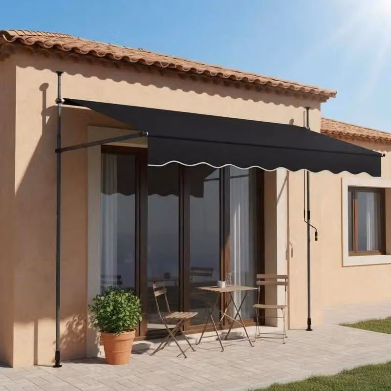 Tenda da sole regolabile in altezza per finestre e porte