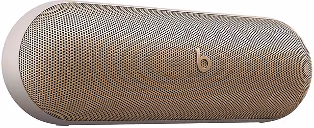 Speaker Bluetooth Beats Pill Oro con certificazione IP67 e connessione USB-C