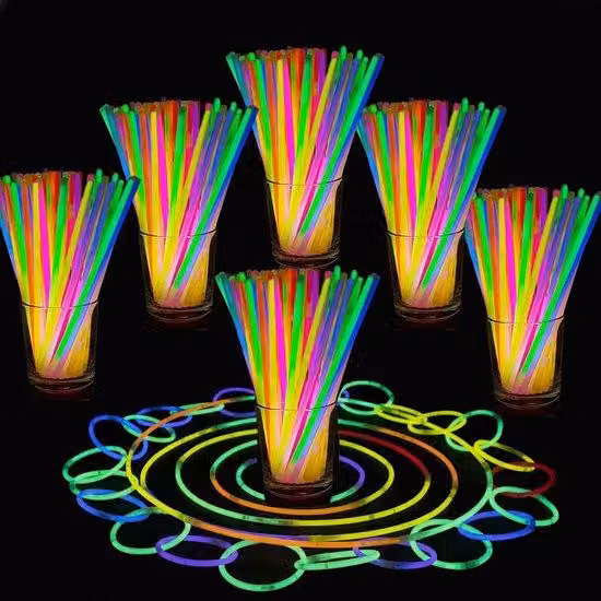 Luci al neon - 30 pezzi con spina - 20 cm - Colori al neon