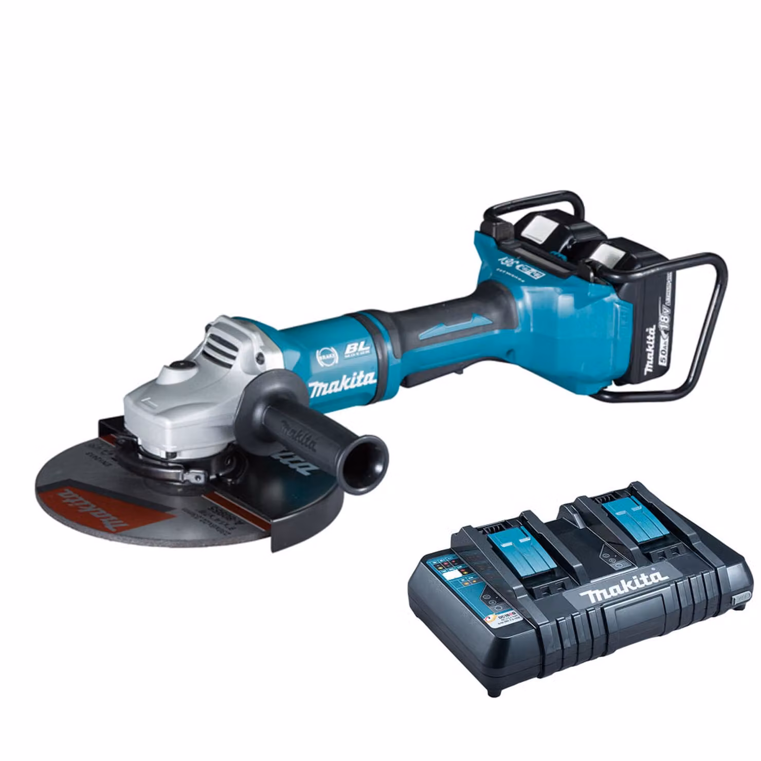 Smerigliatrice angolare a batteria Makita DGA900PT2