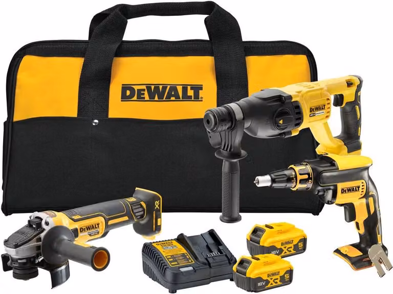 Dewalt Xr Dck304P2 18V Combo Power Tool Kit