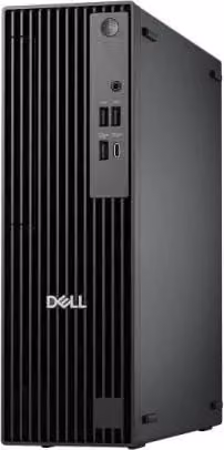 Dell Pro QCS1250 Slim PC Nero con Intel Core Ultra 5, 16 GB DDR5-SDRAM, 512 GB SSD e Windows 11 Pro – 1