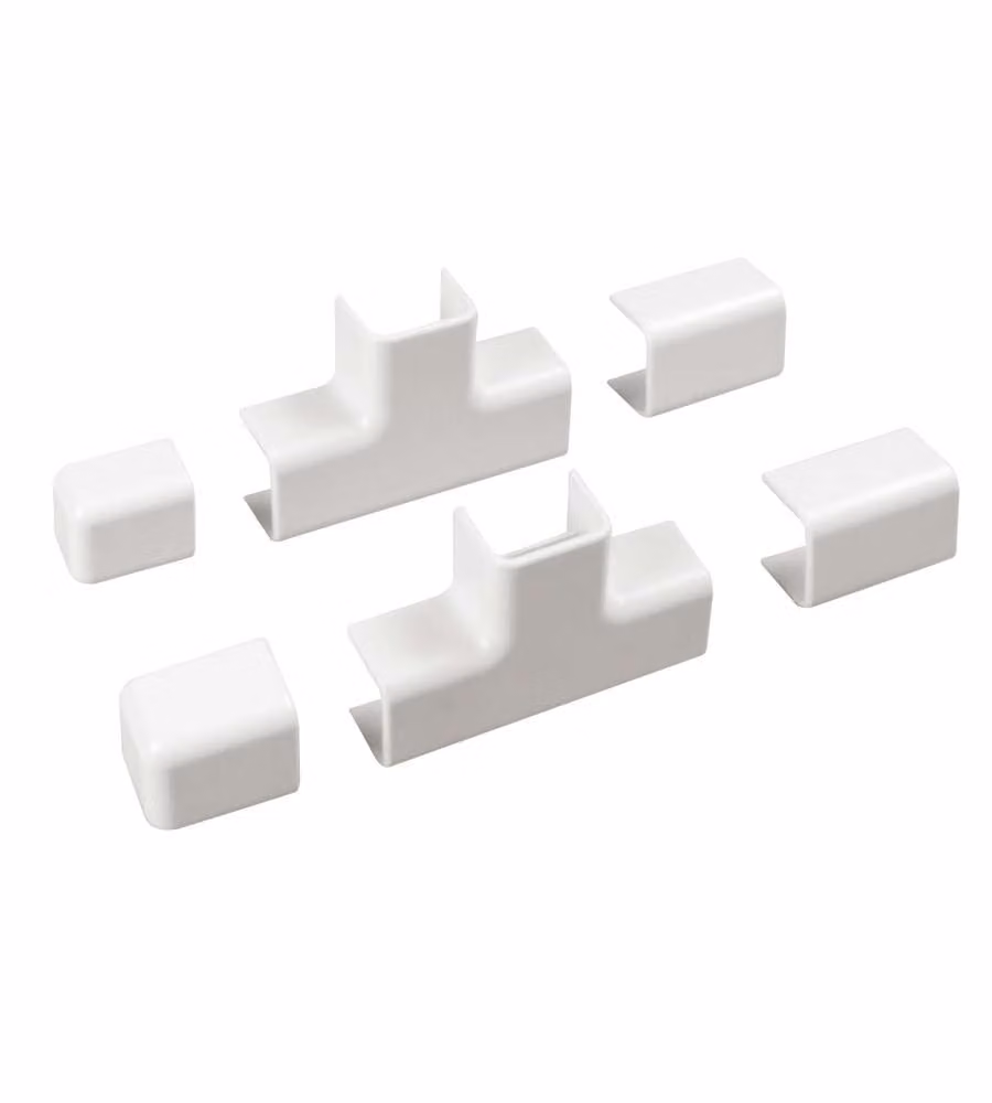 Giunto per canale 20 x 15 mm