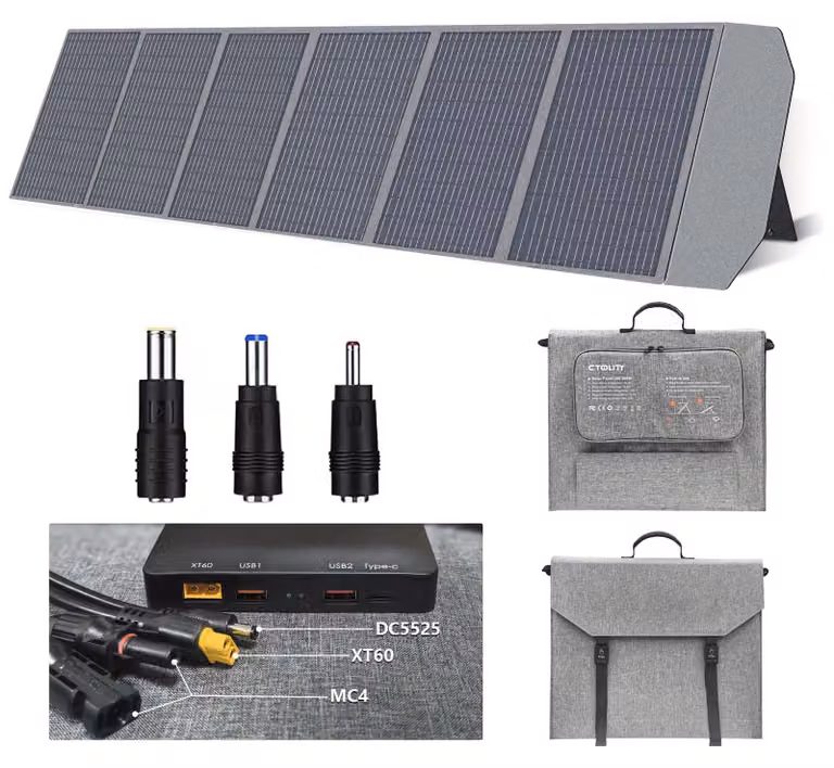 Centralina portatile di energia - Power station - Generatore di emergenza - Batteria solare - Batteria mobile