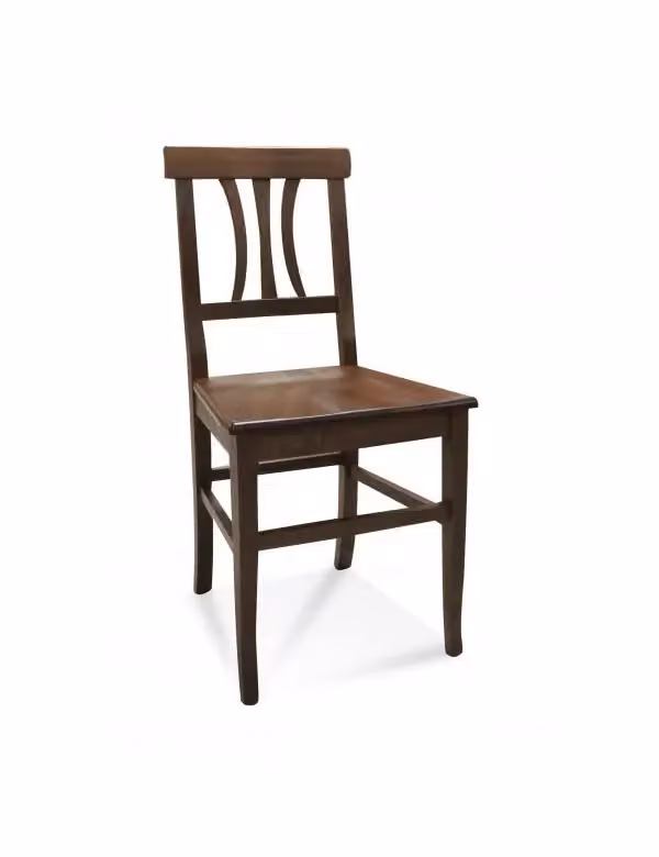Set da pranzo Mobili 2G in legno di faggio color marrone con tavolo fratino rettangolare allungabile e 6 sedie stile rustico cerato – 3