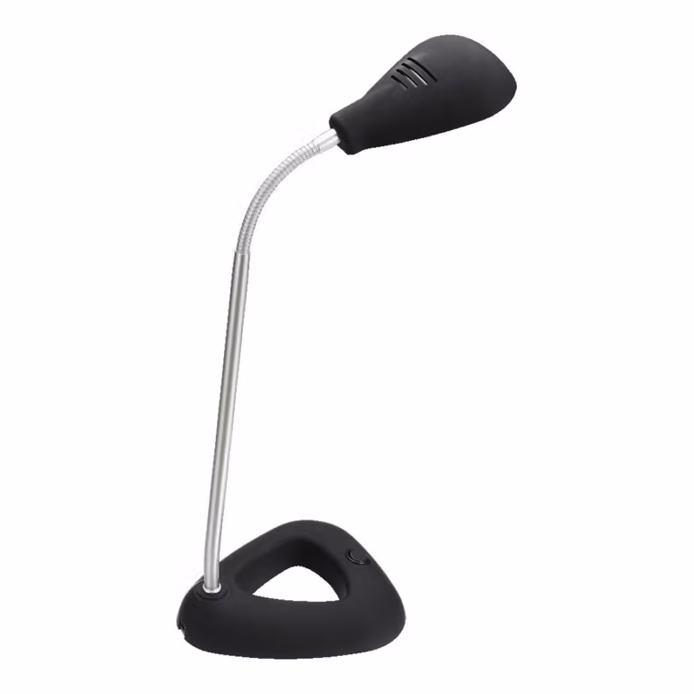 Lampada da tavolo LED FLIPP 4,68W, 3000 K, nero L: 170, H: 345
