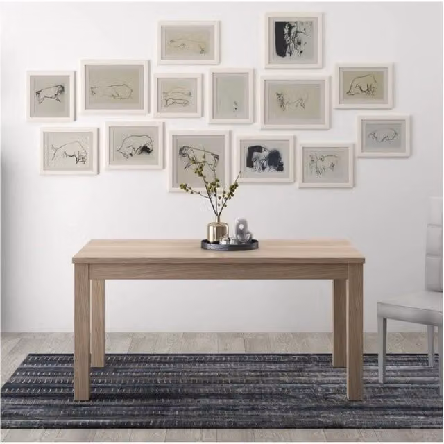 Tavolo allungabile Firenze 120x80 colore olmo