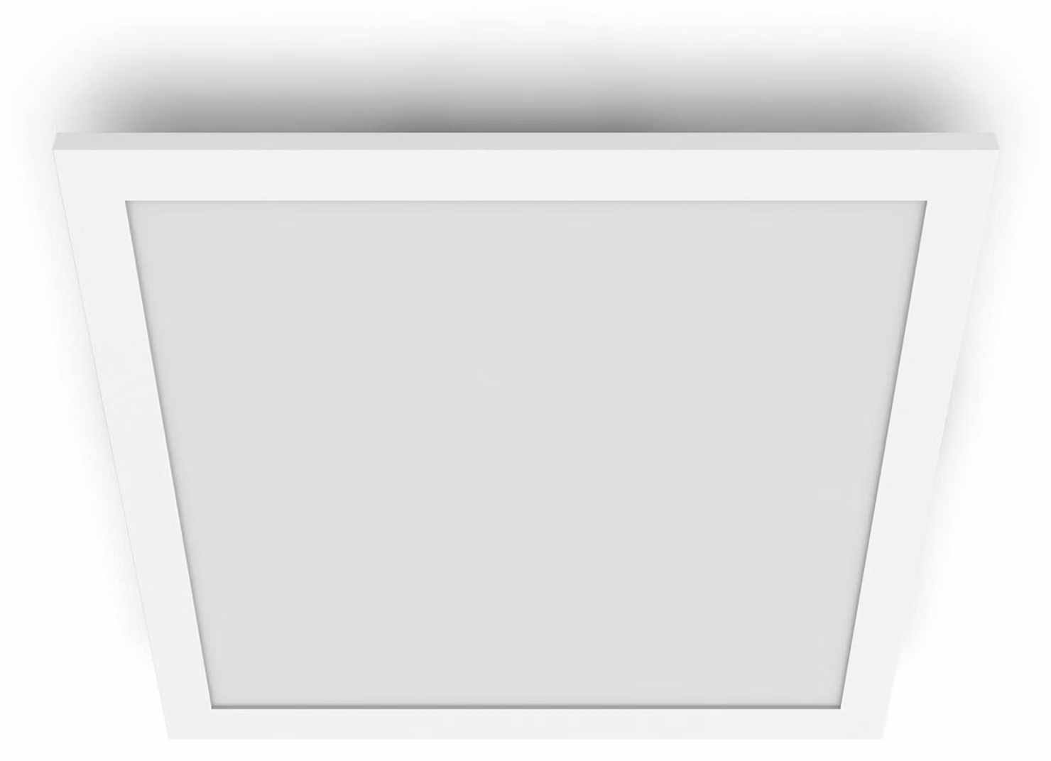 Philips 8719514326620 Pannello super sottile CL560 Plafoniera LED 12W/1050lm 2700K bianco SceneSwitch