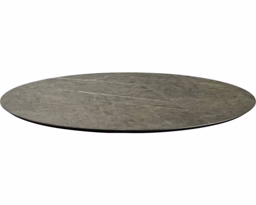 Piano del tavolo in HPL Ø 70 cm, 1 pezzo