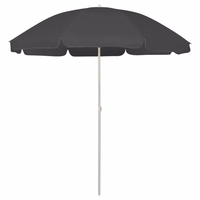 Maison Exclusive - Ombrellone da spiaggia antracite 240 cm