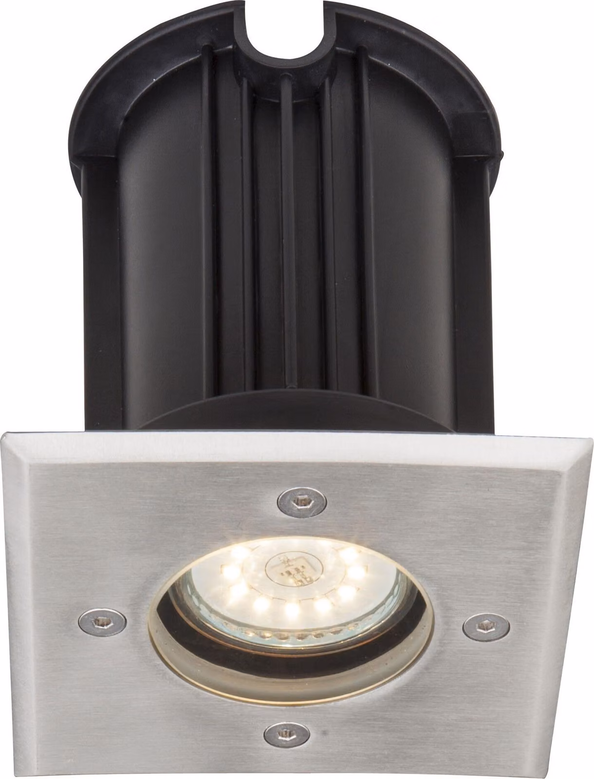 Globo Lighting luce per esterni in acciaio inox, 1x GU10