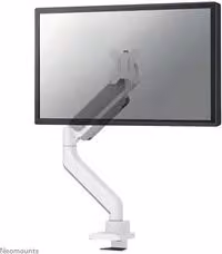 Supporto monitor TV da scrivania Neomounts DS70 450WH1 Full Motion Bianco VESA 100 x 100 mm Carico massimo 15 kg