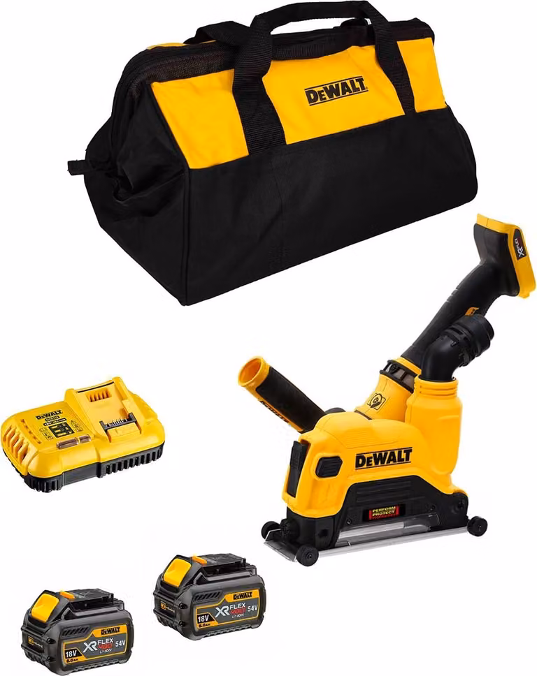 Smerigliatrice angolare Dewalt 54V Fv Dcg4610T2