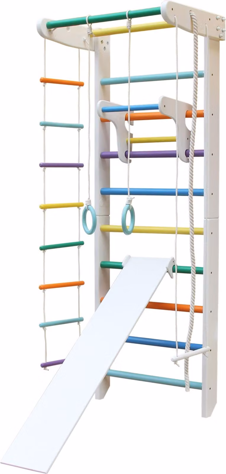Barre a muro Colibrì Plus set di attrezzi ginnici per bambini e adulti